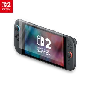 PowerA Screen Protector for Nintendo Switch 2-2pk, Protects Screen, Easy to Apply, Includes 2 Screen Protectors, Microfiber Cleaning Cloth, and Applicator