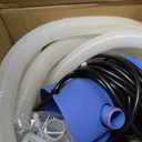 Pool Filter Pump, 300 GPH Flow Rate, for Clean and Clear Pool Water