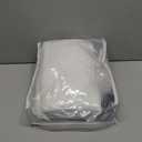 92 Inch Pinch Pleated Curtains for Living Room 2 Panels Rustic Beige White Thick Linen Textured Light Filtering Pinch Pleat Drapes Minimalist Back Tab Semi Sheer Window Curtain for Bedroom Kitchen