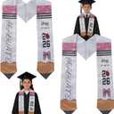 2 Pcs Kindergarten Preschool Graduation Sash, Kindergarten Preschool Graduation Stole Class of 2026,Graduation Gift
