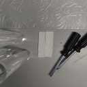 RattanView 2 Pcs 15 Inch Acrylic Risers Display Stands Rectangular 4-leg Acrylic Plant Stand, 6mm Thick Clear Shelf Riser Display Stands for Decor Collectibles Figures and Item Photography