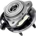 ECCPP 515003 Wheel Bearing Hub Assembly for Mercury Mountaineer 1997-2001
for Ford Explorer Sport Trac 2001-2005 5 lugs w/ABS Sensor Pre-Greased Sealed