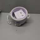 AROMA CoreCoat Rice Cooker with Pop-Up Food Steaming Basket (4 Cups Cooked, 2 Cups Uncooked, 1 Qt) (Lilac)