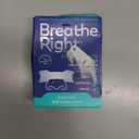 Breathe Right Nasal Strips | Extra Strength | Clear | For Sensitive Skin I Drug-Free Snoring Solution & Nasal Congestion Relief Caused by Colds & Allergies | 44 Count (Packaging May Vary)