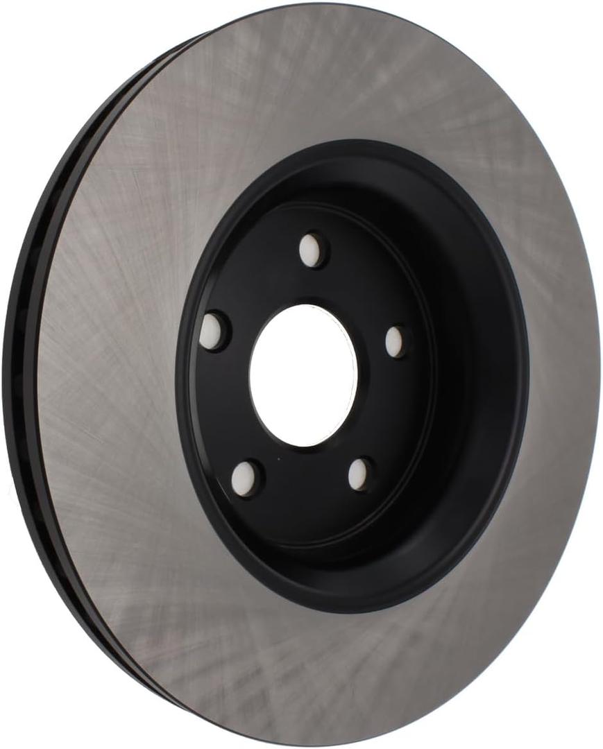 Centric Premium 120.58008 Automotive Replacement Front Brake Rotor for Selected Dodge, Jeep Model Year
