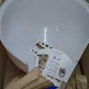 Petmate Booda Clean Step Cat Litter Box Dome (Made in the USA with 95% Recycled Materials)- Pearl White, Made in USA