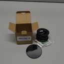 LISEN for Magsafe Car Mount, Cell Phone Holders for Your Car, Magnetic Car Accessories for Women Men Jeep Truck BMW, Vacuum Gifts Kits for iPhone 17 Pro Max 16 15 14 13 12, Samsung S25, Black