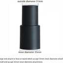 1 1/4 inch Shop Vacuum Attachments Brushes for Shop Vac Accessories 1/4 inch 1 3/8 inch Vacuum Cleaner Accessories