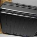 LEVEL8 Small Carry On Luggage with Front Pocket,20" Lightweight Suitcase, 21.46" x 14.57" x 9.45"