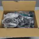 Colorful Lighting Baby Balance Bike Toys for 1 Year Old Boy Girl Gifts, 10-36 Month Toddler Balance Bike, No Pedal 4 Silence Wheels & Soft Seat First Riding on Toys, 1st Birthday Gifts (Green)