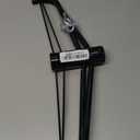 Christmas Tree Stand for Artificial Trees, Folding Metal Tree Base for 3ft to 7ft Christmas Trees, Heavy Duty Iron Construction Tree Stand with 3 Screws, Fits 0.5"1.25" Tree Poles(Green)