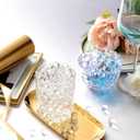 NOTCHIS 100,000 Clear Water Gel Beads for Vases, Transparent Water Gel Beads for Vase Filler, Candles, Wedding Centerpiece Floral Decorations
