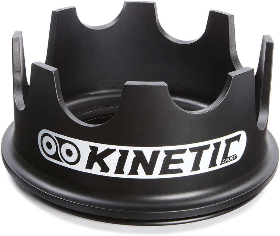 Kinetic Turntable Riser Ring (One Size, Black)