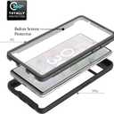 Case for Googel Pixel 6a Case Cover,Anti-Fall and Shock-Absorbing Protective with Screen Protector Case for Googel Pixel 6A 5G G1AZG GX7AS GB62Z GB17L Case Blue