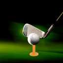 PATIKIL Rubber Golf Tee, Tall Training Driving Range Tee Stable Ball Holder for Outdoor Indoor Hitting Mat (3.4 Inch, Yellow)