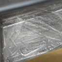 ClearSpace Clear Plastic Storage Bins  Pantry Organizers & Storage Containers, Cabinet Organizer - Home Organization Must Haves for Kitchen, Laundry Room, Office, Closet, Garage & Freezer (4 Pack)