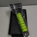 Nmoiss-3-in-1 Windshield Snow Cover for Ice & Snow Frost  600D Heavy Cover & Ice Scraper Complete Winter Protection with 360 Windproof Design and Multi-Layer Winter Car Kit for Cars, Trucks, SUVs (Medium)