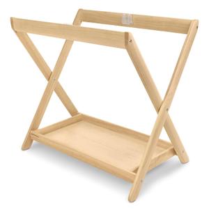 UPPAbaby Bassinet Stand - Quick + Secure Attachment - Natural, Fits UPPAbaby Bassinets 2015 + newer (Including Bassinet V2 and Bassinet V3