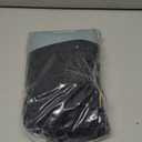 DAVID ARCHY Mens Underwear Rayon Made from Bamboo 7-Pack, Wicking-Moisture & Cool Boxer Briefs with Support Pouch (Medium, Black - 6.5'' in 7 Pack)