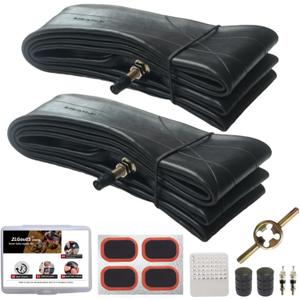 80/100-21 90/90-21 Dirt Bike Tube Motorcycle Tube 80/90-21 90/100-21 2.75/3.00-21 (300/325-21) for Klr 650/450 Mh90-21 Front Motorcycle Tire Tube-Heavy Duty-3mm Thick - TR4