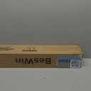 Office Chair Mat for Carpets, Clear Computer Desk Chair Mat for Low Carpeted Floors, Thick and Sturdy Carpet Protector, Easy Glide and Flat Without Curling(30'' x 48'' Rectangle)