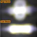 7 Inch Headlight Fit For Street Glide H4 Round Sealed Beam DOT SAE Approved Motorcycle LED Headlight