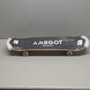 Amrgot Skateboards for Beginners,31*8 inches Complete Skateboards for Kids,Boys,Girls and Adults,7 Layer Maple Wood,Double Kick Deck Concave Standard and Tricks Skateboard