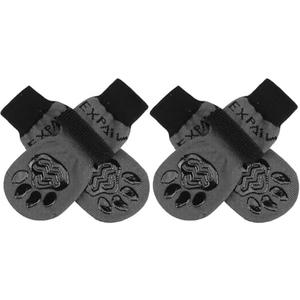 EXPAWLORER Anti Slip Dog Socks to Prevent Licking Paws, Dog Shoes for Hot Pavement, Dog Booties for Small Medium Large Senior Dogs, Traction Control Boots & Paw Protectors for Hardwood Floors, XXL