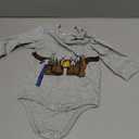 Carhartt Baby Girls' Long-Sleeve Bodysuit 6M