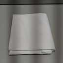 Romanstile Spring Rectangle Tablecloth - Waterproof and Wrinkle Resistant Washable Polyester Table Cloth for Kitchen Dining/Party/Wedding Indoor and Outdoor Use (60 x 84 inch, White)