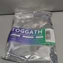 TOGGATH Cat Water Fountain Filter Replacement Compatible with Veken 100oz/3L/0.8GAL Automatic Pet Fountain, Replacement Filters for Cat Dog Water Fountain Dispenser with Pre-Filter Sponges(6+6 Packs)