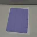 ESR for iPad Air 13 Inch Case M3/M2 (2025/2024), iPad Pro 12.9 6th/5th/4th Gen, Powerful Magnetic Attachment, Slim Trifold Stand Case, Supports Pencil Pro & Pencil (USB-C), Rebound Series, Lavender