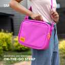 Simple Modern Hadley Lunch Box with Shoulder Strap | Kids & Adults | Insulated Bag with Pockets for Women, Men, Girls, Boys