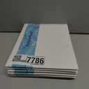 FUTUREPLUSX 0.97 pounds, Flat Glass Marbles, Blue Mixed Gemstone Vase Fillers Beads Decorative Glass Pebbles Floral Fish Tank Rocks for Vases Table Scatter Aquarium Decor (Pack Of 6)