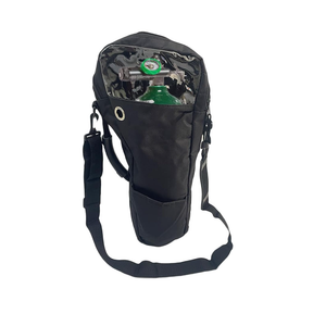 Oxygen Tank Shoulder Bag - Portable Cylinder Holder Bag Fits A, B, C, D, M2, ML6, M7 O2 Tank Carrier Pouch Accessories, 20.8" L x 8.7" W Oxygen Tank Shoulder Bag - Portable Cylinder Holder Bag Fits A, B, C, D, M2, ML6, M7 O2 Tank Carrier Pouch Accessories, 20.8" L x 8.7" W