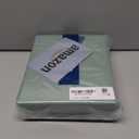 Bedsure Sage Green Duvet Cover Queen Size - 3 Pieces Prewashed Cotton-Like Extra Soft Bedding Set, Includes 1 Duvet Cover 90x90 Inches with Zipper Closure & 2 Pillow Shams, Comforter Not Included