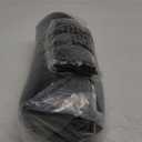 Extra Large Memory Foam Seat Cushions for Office Chairs, Pressure Relief Seat Cushion for Tailbone Pain Relief, Sciatica & Back Pain, Ergonomic Office Chair Cushion for Long Sitting & Driving (Black)