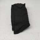 Women Slit Knit Stretchy Striped Maxi Skirts Slim Pencil High Waisted Casual Work Office Long Skirts (Large, Black)