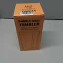 Winzsox Gifts for Dad Birthday, Christmas, Fathers Day - Dad Birthday Gift, Best Dad Ever Gifts, Gift Ideas for Dads from Daughter, Son - 20oz Insulated Mug Cup Tumbler, Stainless Steel