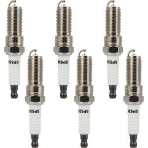 ECCPP Spark Plug Platinum Iridium Fit for Mazda for 6 2009-2012,for Mazda for CX- 2007-2012 Replacement for 5367 (6 Spark Plugs)