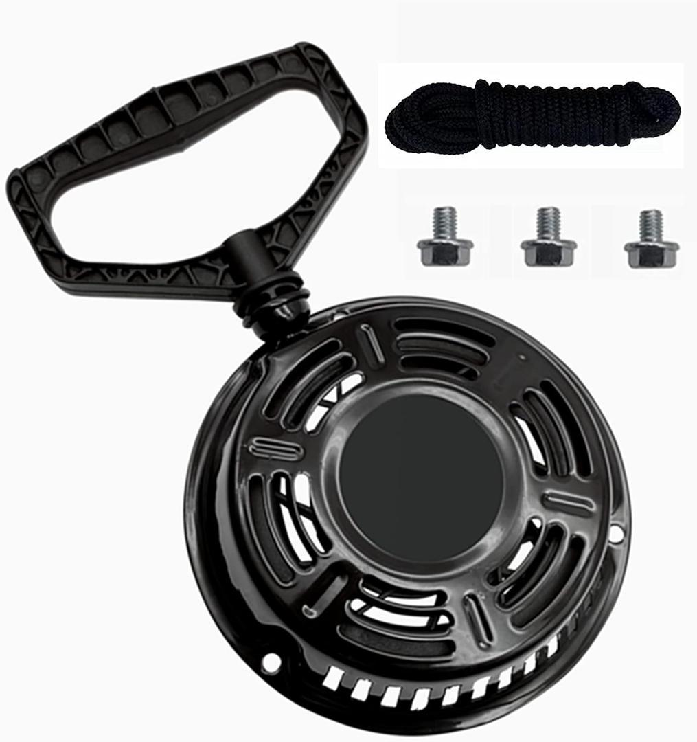 YAMAKATO Pull Start Assembly for MTD 951-14151 Snow Blower Troy Bilt Craftsman Yard Machine Cub Cadet Husky 208cc Engine Recoil Starter Cord Rope Assy