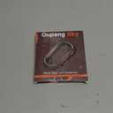 Carabiner Clip - Heavy Duty Carabiners 800lbs-13KN (2922 lbs) Carabeaner D Ring Shape,Key Chain Clip Hook,Keychain Clip,Multipurpose for Camping, Hiking,Backpacking or Other Outdoor Activities