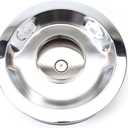 Edelbrock 1221 Signature Series Air Cleaner, Replacement Part 14"L x 14"W x 3.75"H
