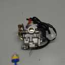 HIAORS GY6 50cc Carburetor for Tao Tao 49cc Scooter VIP Pony Thunder PD18J Carb Jonway Roketa Sunl Vitacci Icebear Lance Kymco Baja SC50 139QMB 4 Stroke Engine Moped ATV Quad Parts with Fuel Filter