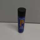 Matrix Brass Off Toning Blue Shampoo - Refreshes and Neutralizes Brassy Tones, For Color Treated Hair, Lightened Brunettes or Dark Blondes
