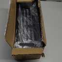 Metal 4 Pack Magnetic Spice Storage Rack Organizer for Refrigerator and Oven, Black Fridge Organizers and Storage