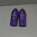 OGX Shampoo and Conditioner Set, Thick and Full + Biotin and Collagen, Purple, Helps Thicken and Texturize Hair, Ideal for Flat to Medium Volume Hair, 25.4 FL OZ, 2 Pack