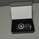 Hidden Camera Detectors, Anti Spy Camera Finder, GPS Tracker Detector, Hidden Devices Detector for Airbnb, Hotels, Bathroom, Home, Office (Black)