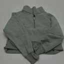 AUTOMET Womens Hoodies Fleece Fall Fashion Outfits Workout Sweatshirts Y2k Winter Zip Up Jackets Oversized Tops Clothes 2025 S Greygreen