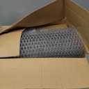 Hardware Cloth 48in x100ft 1 Inch Galvanized, Chicken Rabbit Snake Cage Fence Mesh Roll,Garden Plant Welded Metal Wire Fence,Poultry Animal Netting Cage Screen.